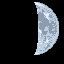 Lunar phase icon